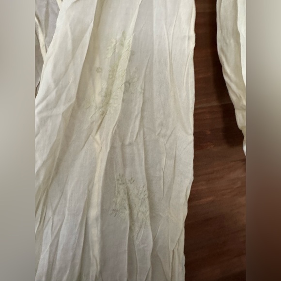 April Cornell long Cardigan Size XM 100% cotton made in india - Picture 6 of 8